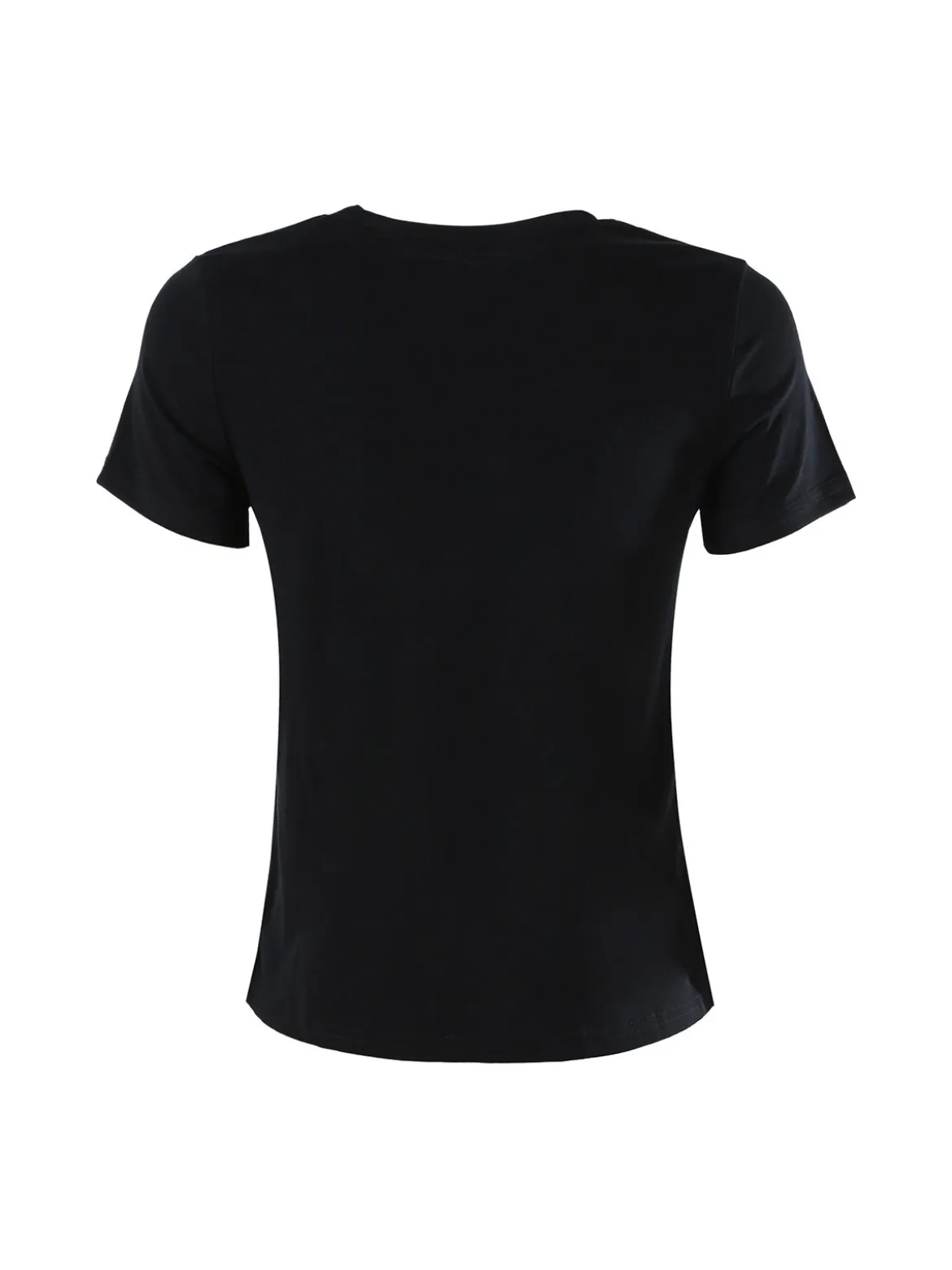 Solada T-shirt girocollo da donna - nero