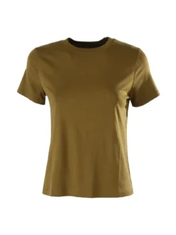 Solada T-shirt girocollo da donna - oliva
