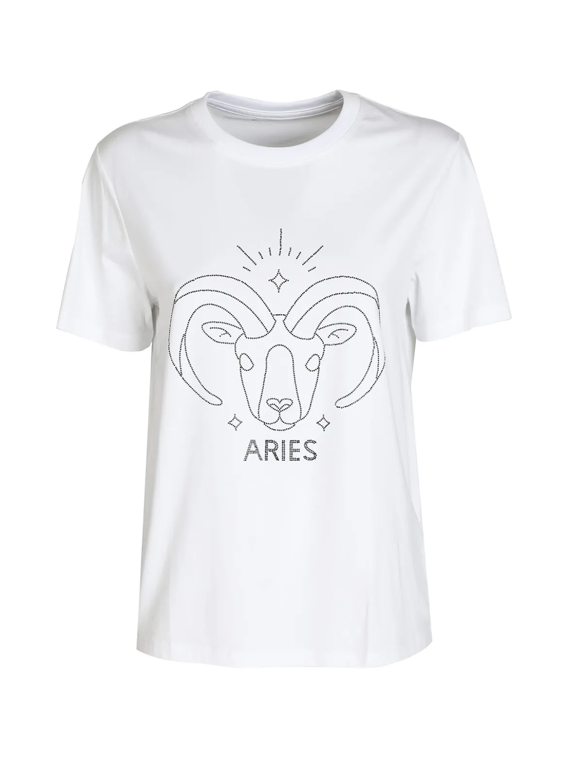 Solada T-shirt manica corta donna segno zodiacale Ariete