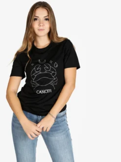 Solada T-shirt manica corta donna segno zodiacale Cancro