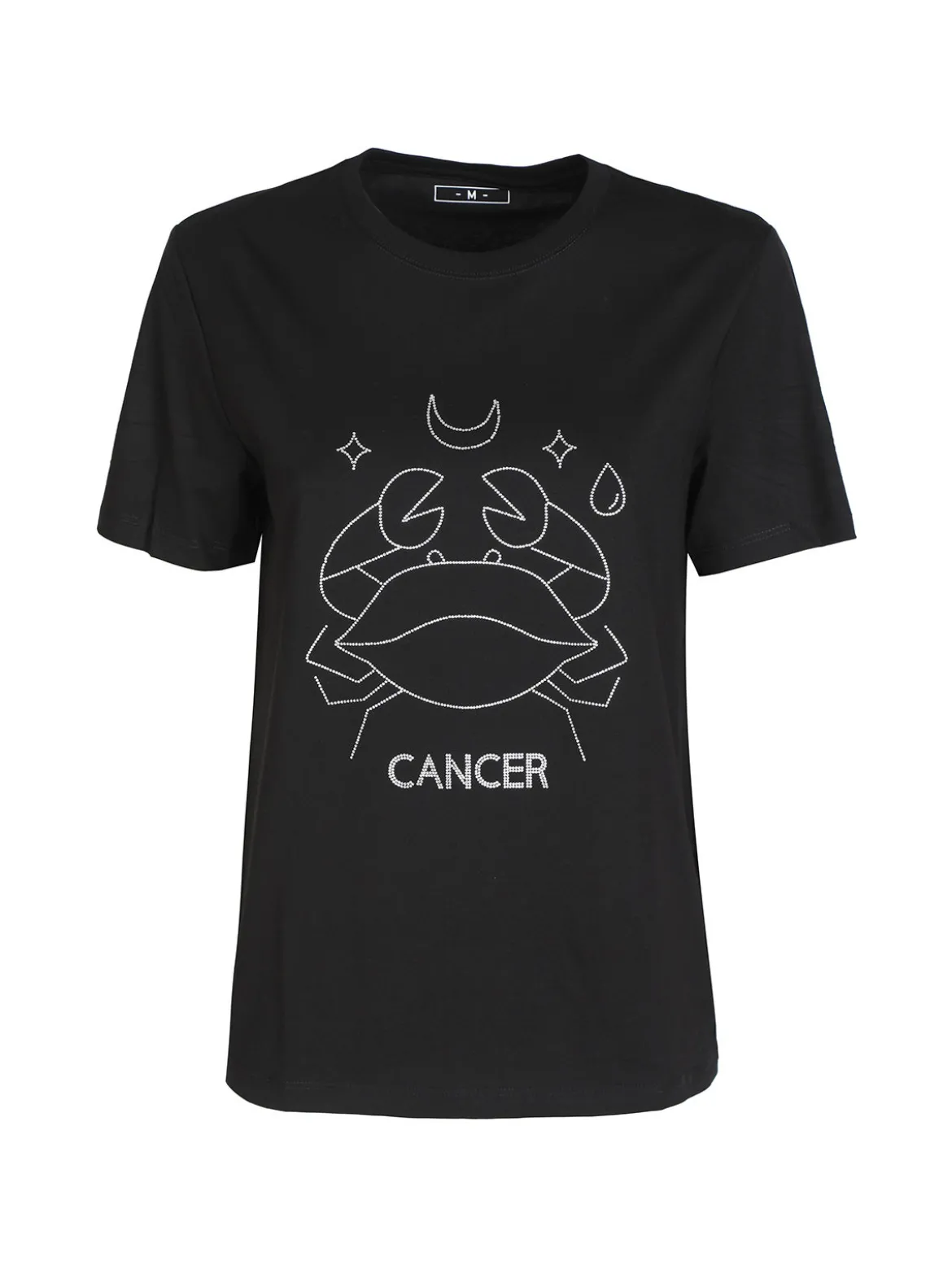 Solada T-shirt manica corta donna segno zodiacale Cancro