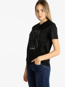 Solada T-shirt manica corta donna segno zodiacale Gemelli