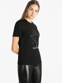 Solada T-shirt manica corta donna segno zodiacale Sagittario