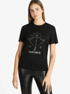 Solada T-shirt manica corta donna segno zodiacale Sagittario