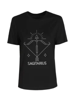 Solada T-shirt manica corta donna segno zodiacale Sagittario