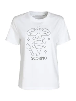 Solada T-shirt manica corta donna segno zodiacale Scorpione