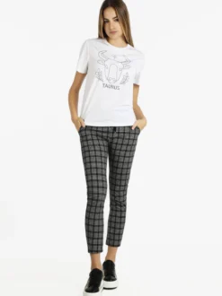 Solada T-shirt manica corta donna segno zodiacale Toro