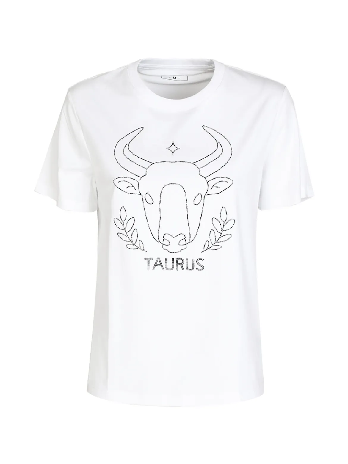 Solada T-shirt manica corta donna segno zodiacale Toro