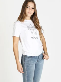 Solada T-shirt manica corta donna segno zodiacale Vergine