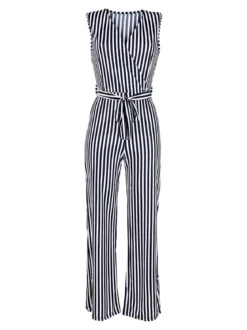 Solada Tuta jumpsuite a righe