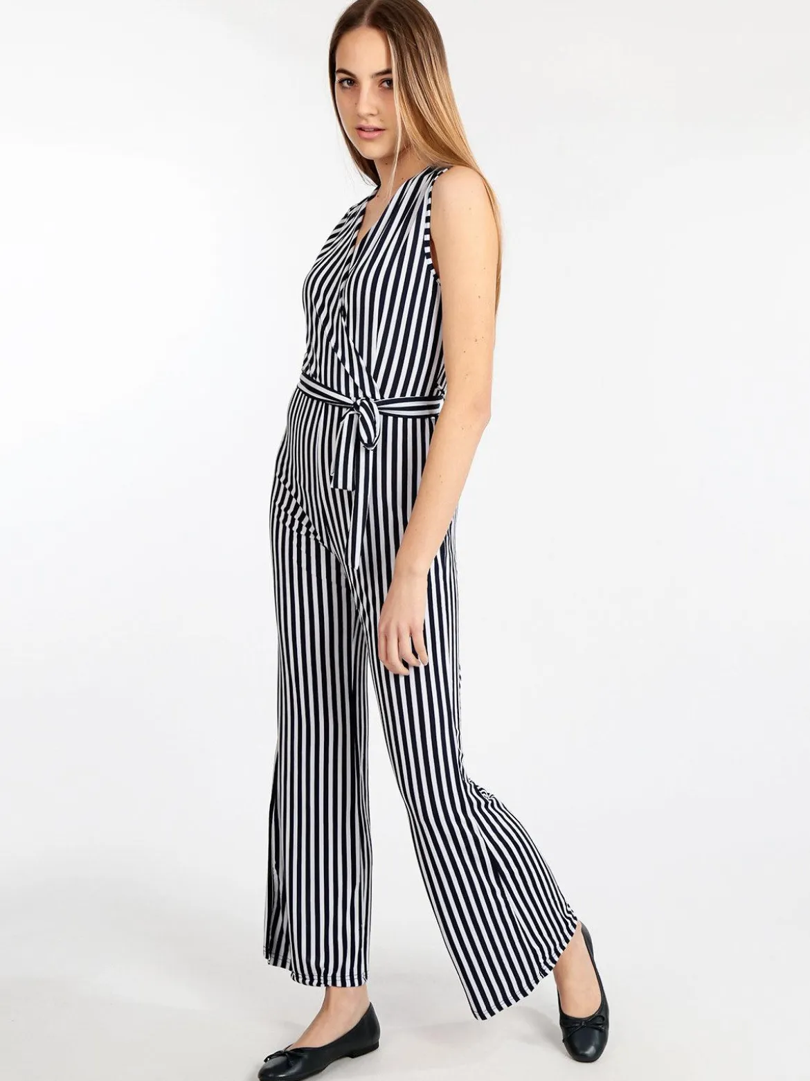 Solada Tuta jumpsuite a righe