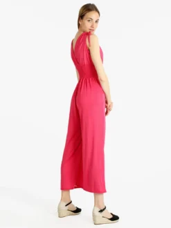 Solada Tuta jumpsuite donna con scollatura a V