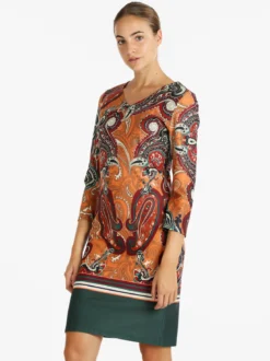 Solada Vestito con stampa donna manica lunga