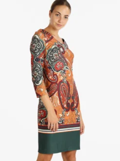 Solada Vestito con stampa donna manica lunga