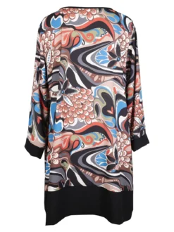 Solada Vestito con stampa donna taglie comode