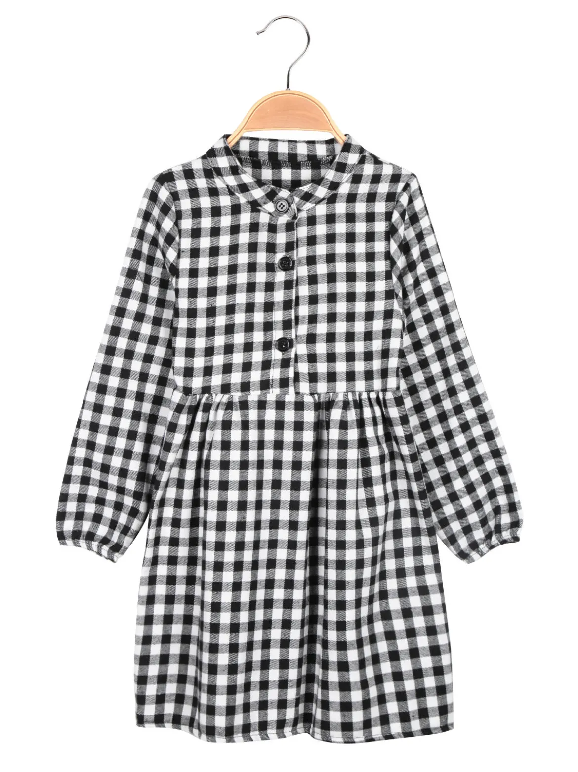 Solada Vestito da bambina a quadretti