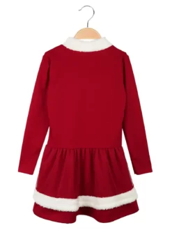 Solada Vestito di Natale bambina con tulle