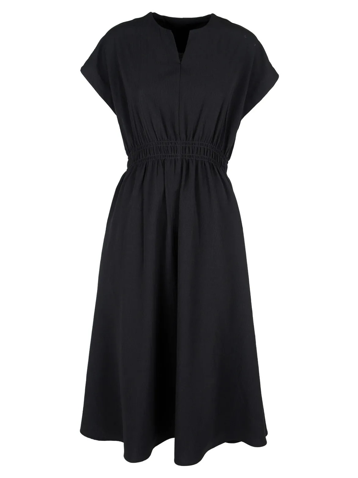 Solada Vestito donna a maniche corte con scollo a V