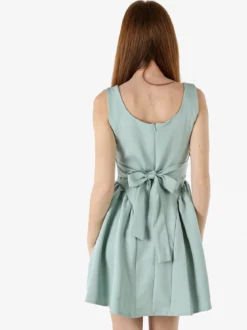 Solada Vestito donna a spalla stretta con scollo quadrato - acqua marina