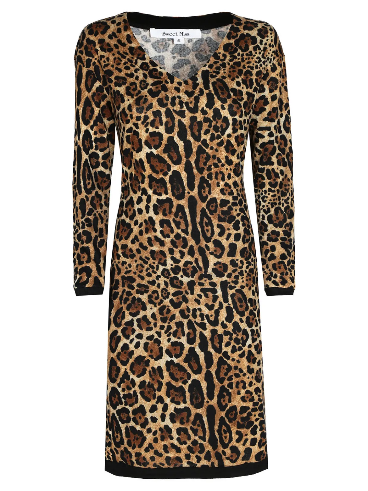 Solada Vestito donna con stampa animalier