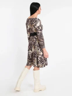 Solada Vestito donna fantasia animalier