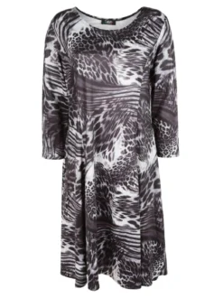 Solada Vestito donna fantasia animalier