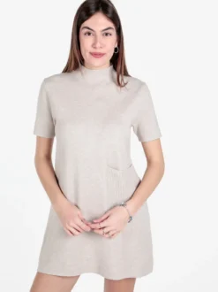 Solada Vestito donna in maglia a maniche corte