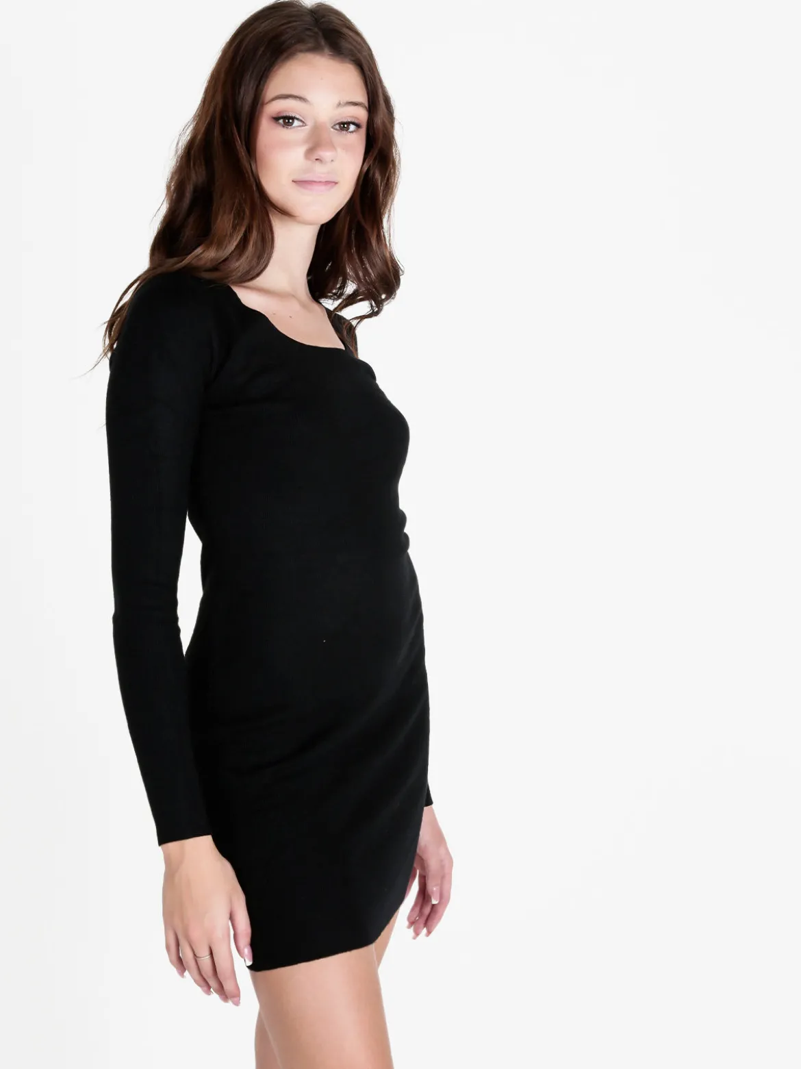 Solada Vestito donna in maglia a maniche lunghe