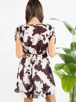 Solada Vestito donna senza maniche con scollo V