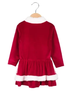 Solada Vestito natalizio da neonata con stampa