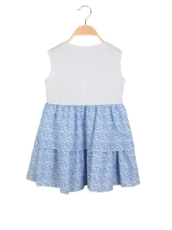 Solada Vestito smanicato da neonata a fiori