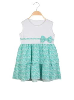 Solada Vestito smanicato da neonata a fiori