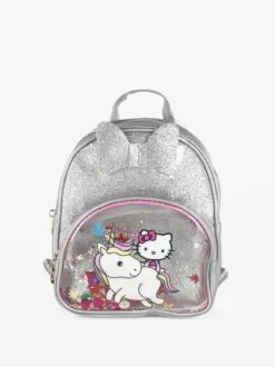 Solada Zainetto bimba con glitter e stampe