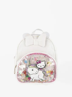 Solada Zainetto bimba con glitter e stampe