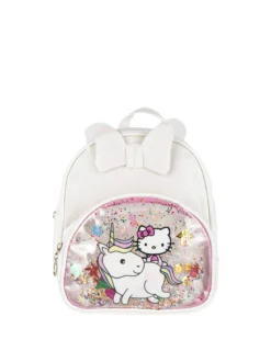 Solada Zainetto bimba con glitter e stampe