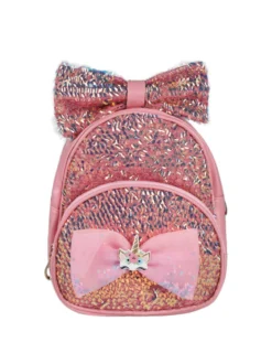 Solada Zainetto da bambina con paillettes luccicanti