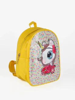 Solada Zainetto da bambina con stampa unicorno