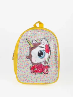 Solada Zainetto da bambina con stampa unicorno