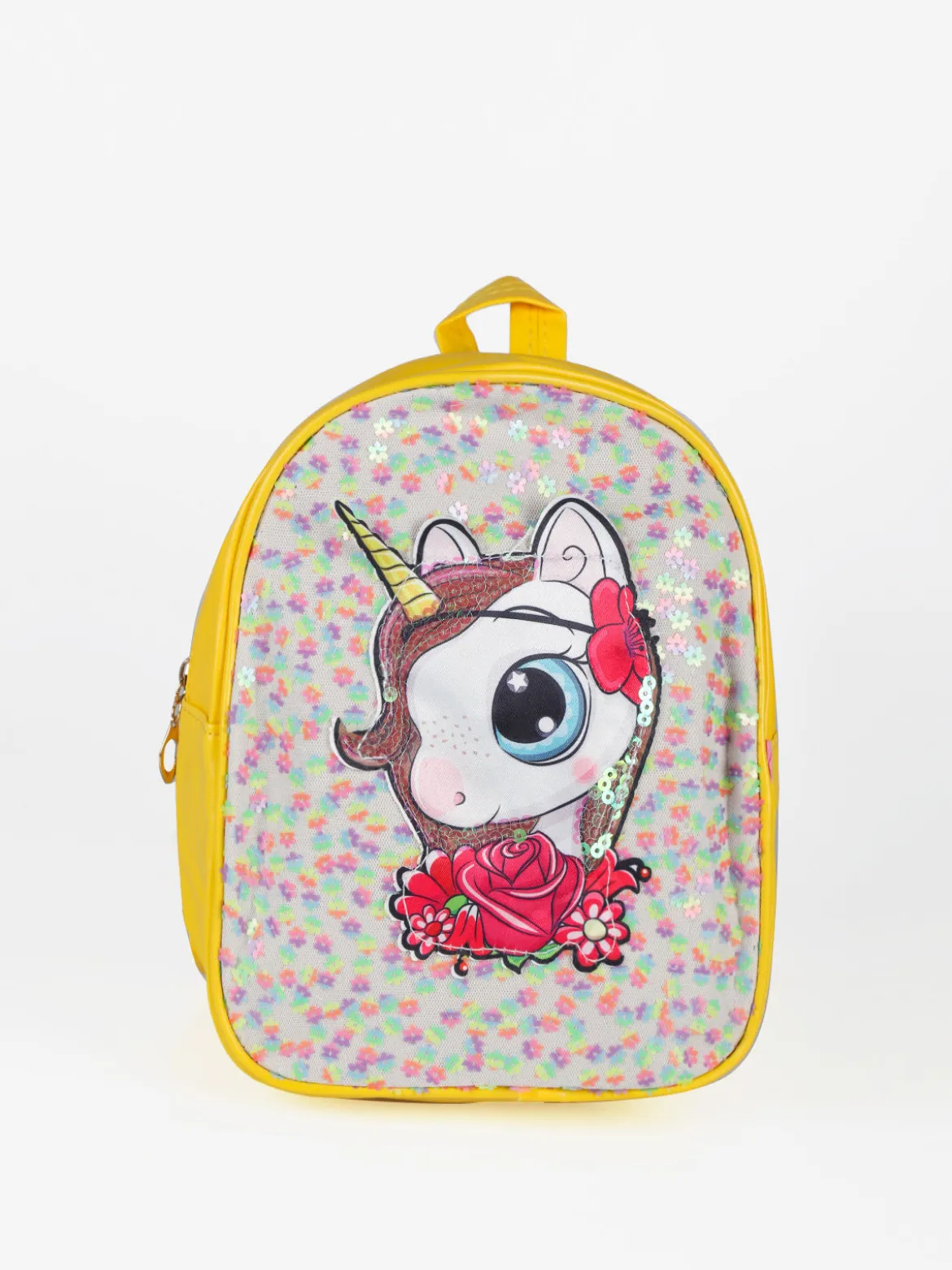 Solada Zainetto da bambina con stampa unicorno