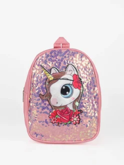 Solada Zainetto da bambina con stampa unicorno
