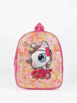 Solada Zainetto da bambina con stampa unicorno