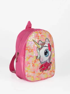 Solada Zainetto da bambina con stampa unicorno