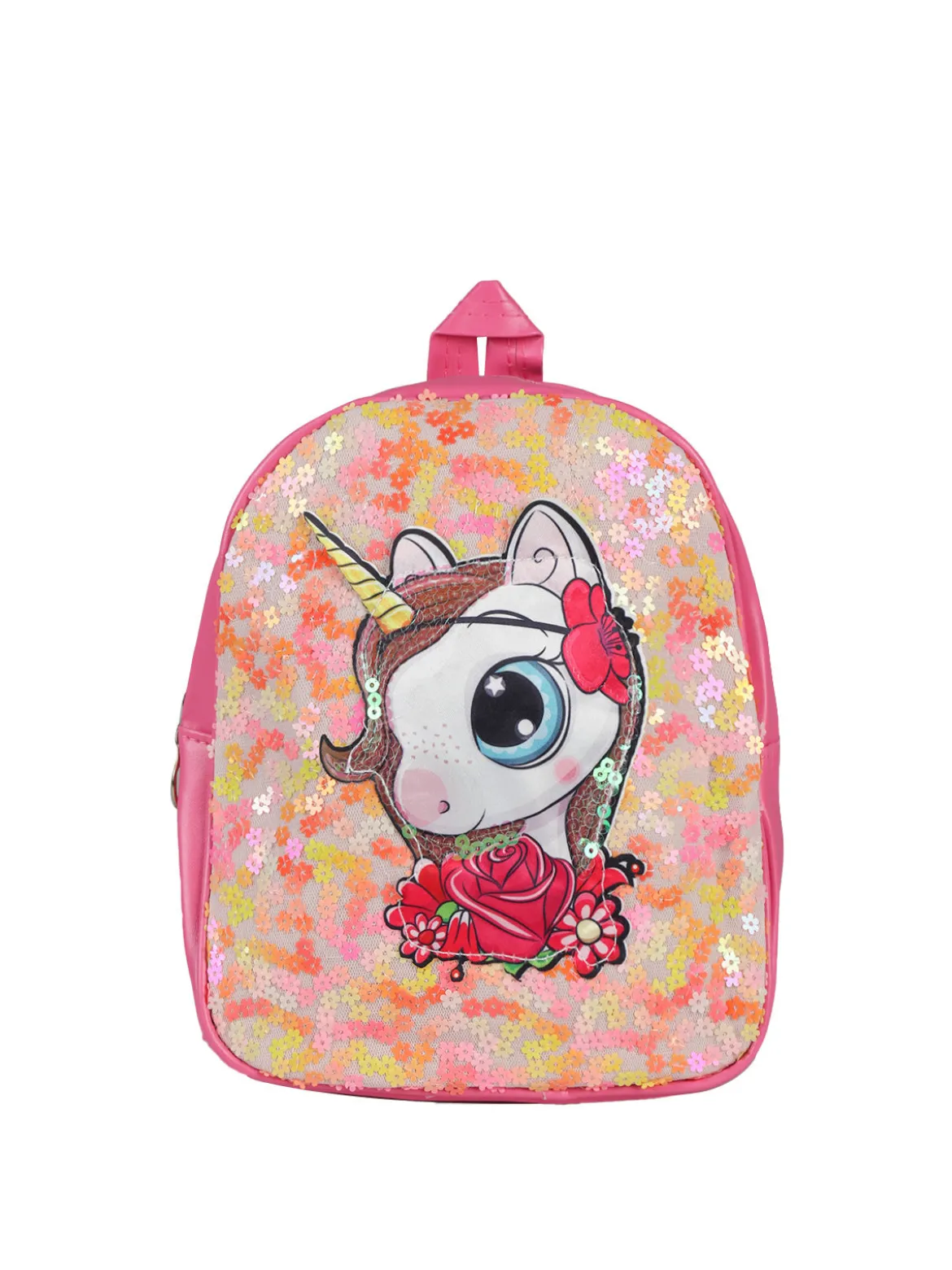 Solada Zainetto da bambina con stampa unicorno