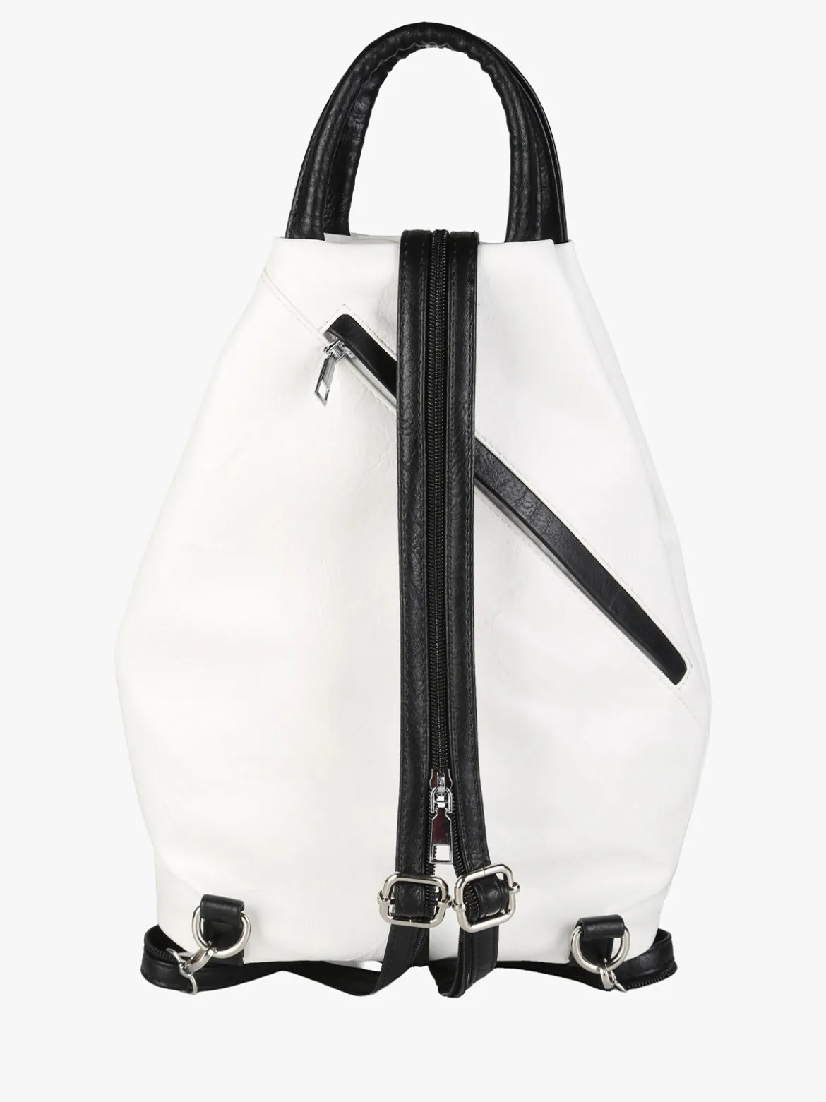 Solada Zaino da donna in ecopelle - bianco