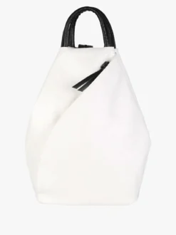 Solada Zaino da donna in ecopelle - bianco