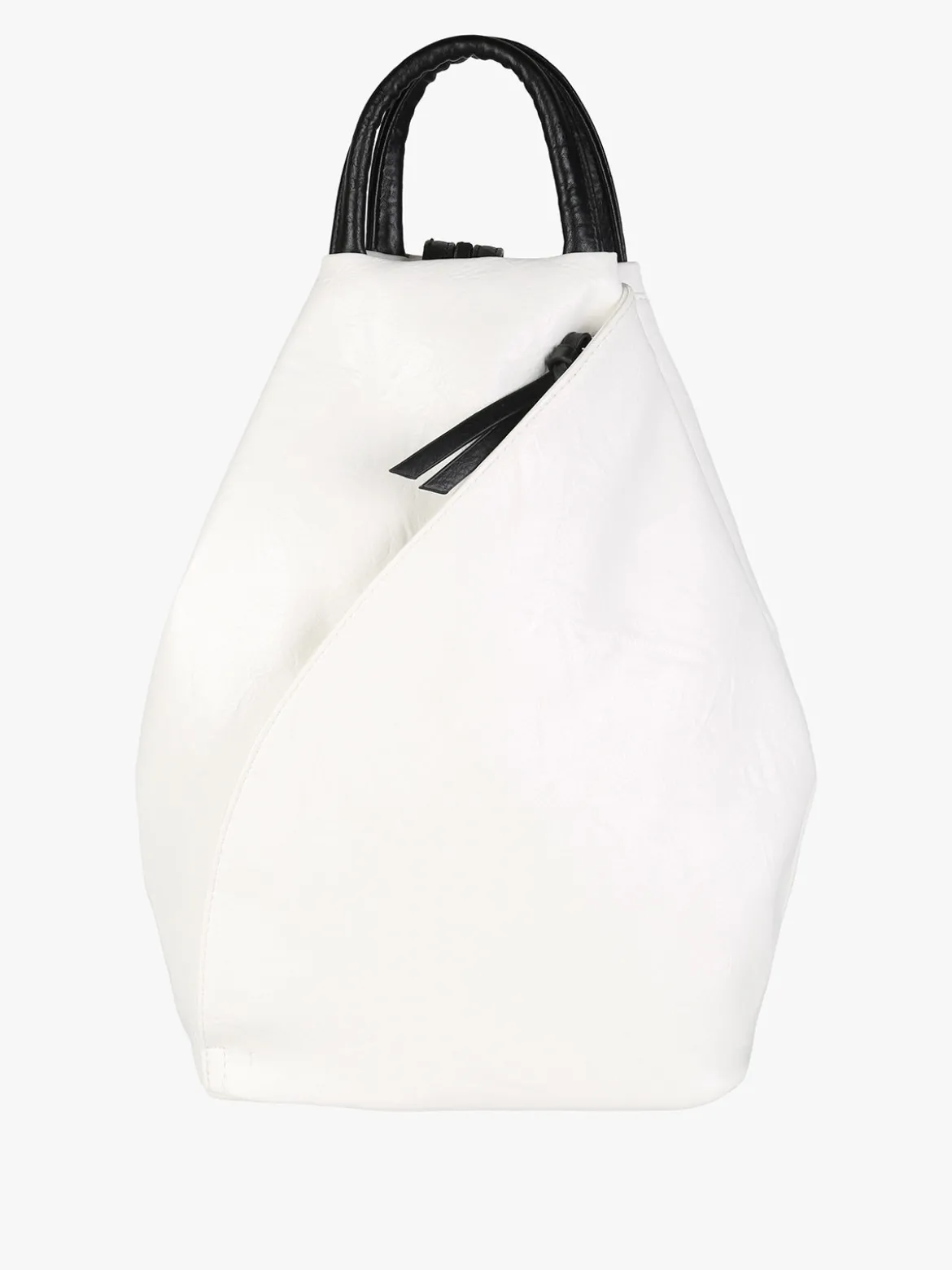 Solada Zaino da donna in ecopelle - bianco