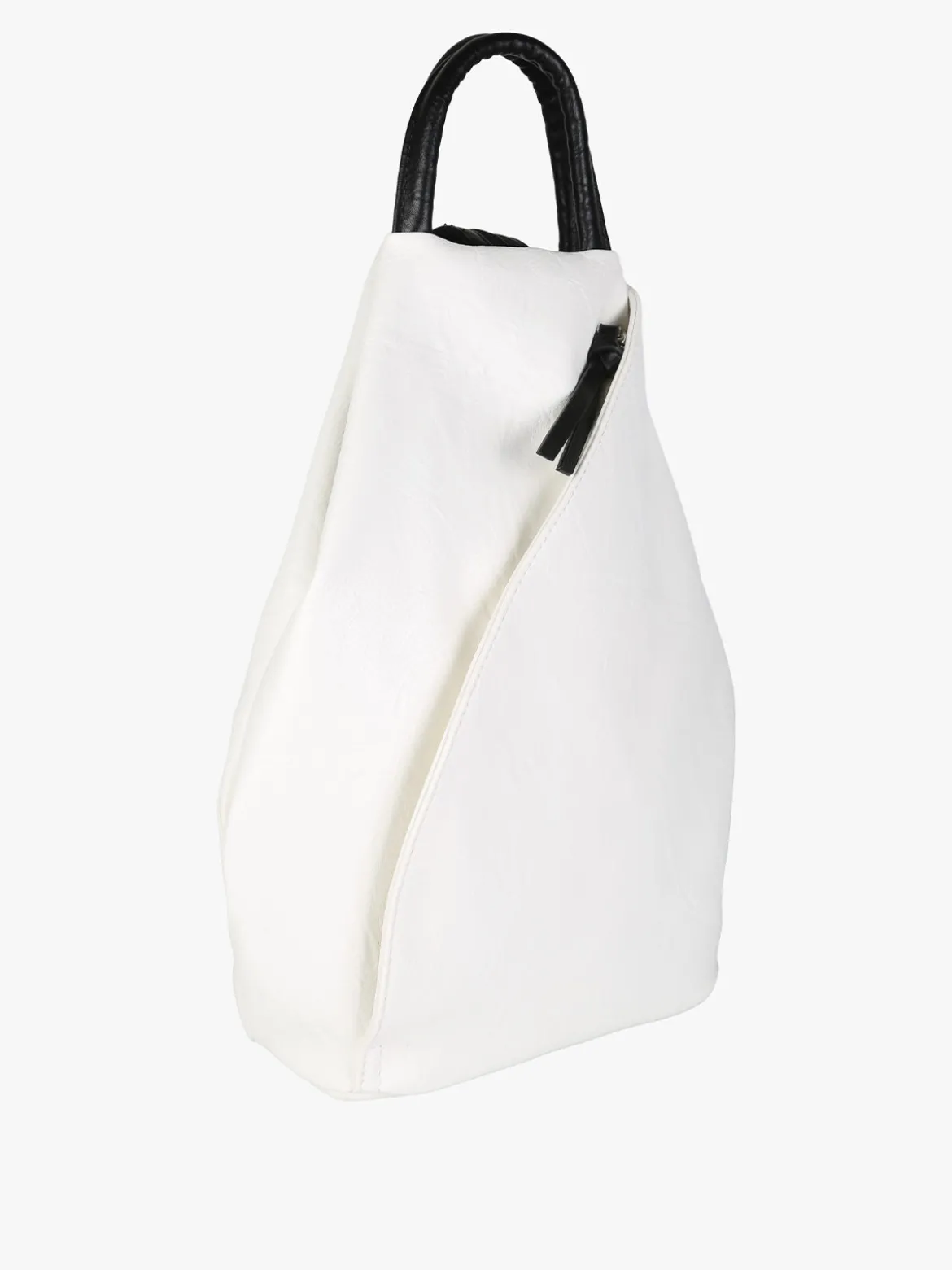 Solada Zaino da donna in ecopelle - bianco