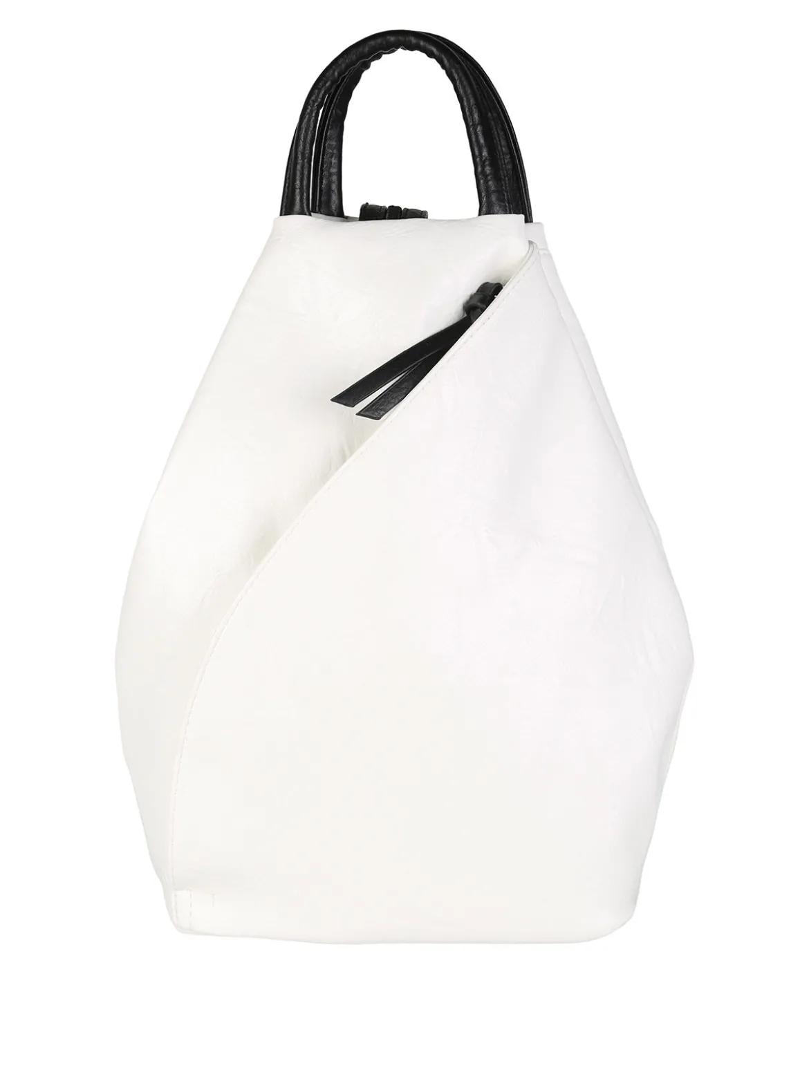 Solada Zaino da donna in ecopelle - bianco