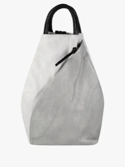 Solada Zaino da donna in ecopelle bicolore - grigio chiaro