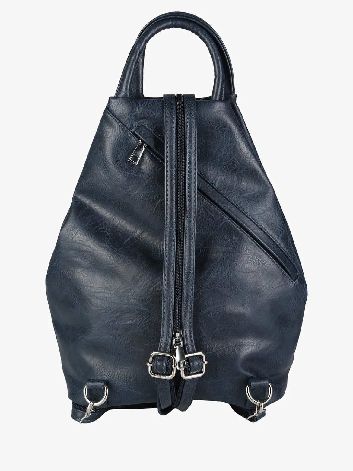 Solada Zaino da donna in ecopelle - blu scuro